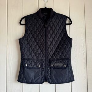 Bellstaff Women’s Black Quilted Vest